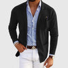 Karter – Men’s Knit Blazer | Timeless Smart-Casual Layering