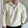 Kadir – Men’s Quarter-Zip Sweater | Durable design, classic look