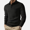 Armando – Men’s Long Sleeve Shirt | Polo Collar, Two Button Placket
