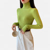 Rowanda – Women’s Turtleneck Sweater | Knitted Design