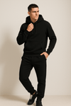 Zamont – Men’s TrackSuit Set | Zip Jacket and Elastic Waist Pants